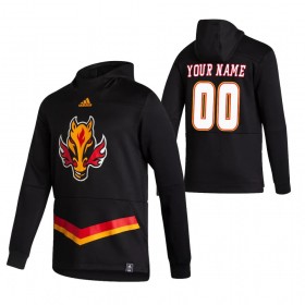 Calgary Flames Custom 2020-21 Reverse Retro Hoodie Sawyer - Mannen